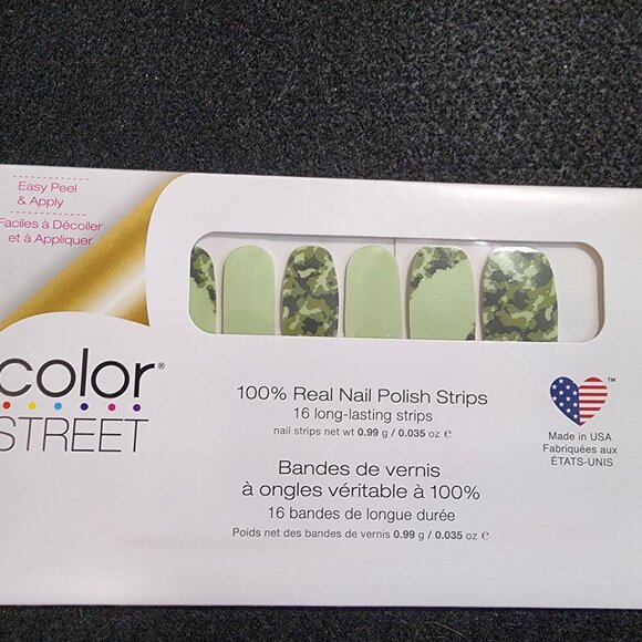 Color Street Nail Color Strips - Picture 1 of 2